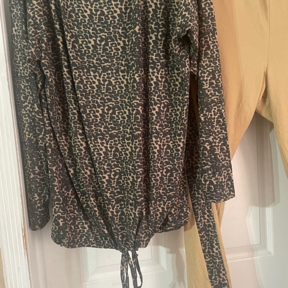 NWT Rhonda Shearc Leopard Print Women's Loungewear plus size 1X 🌹🌹🌺 - Picture 6 of 7
